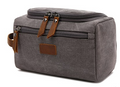 Washed Canvas Travel Storage Bag with Inner Pouch
