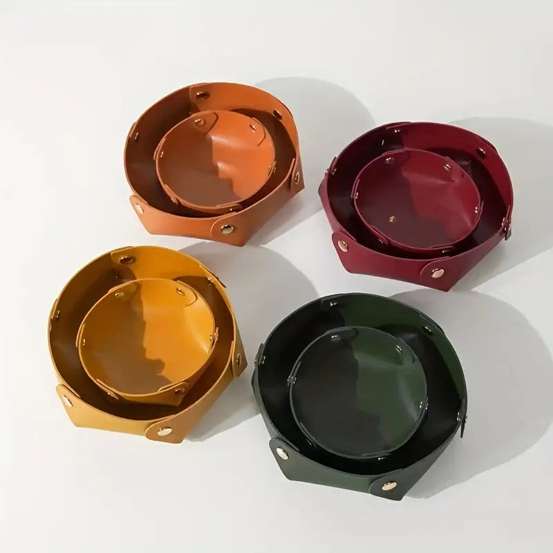Detachable Catchall Tray for Keys and Jewelry, 8 Colors, S or L