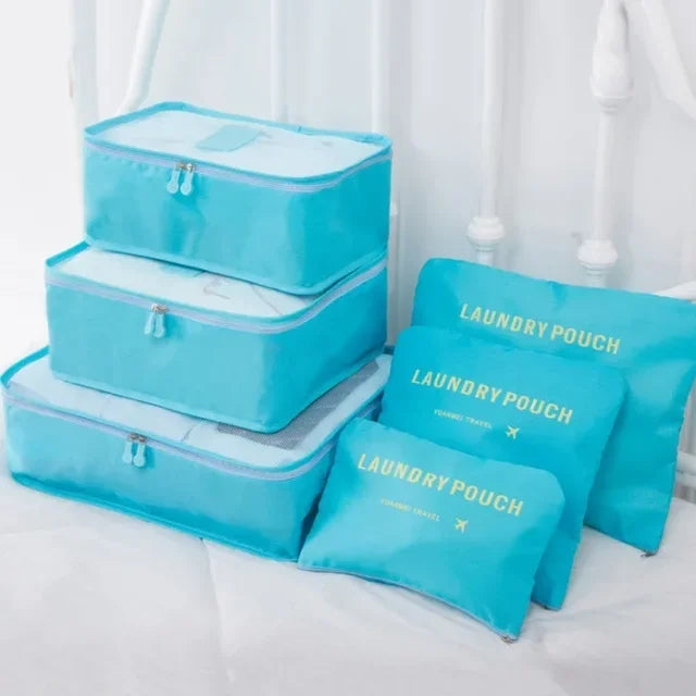 Lightweight Packing Cube Set, 6 or 7 Pieces