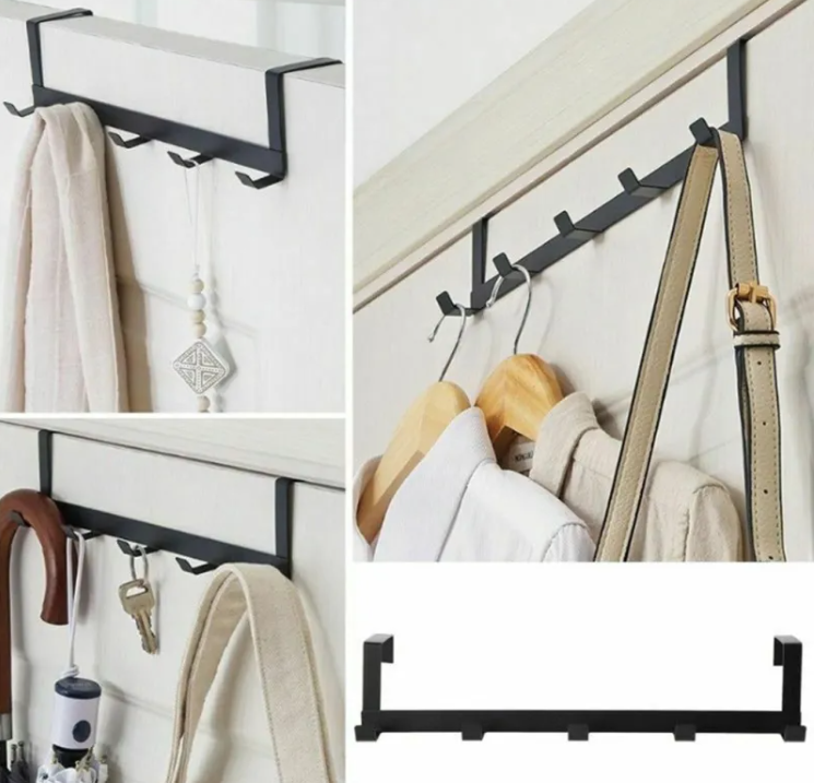 Minimalist Wall Hook for Towels, Hats and Bags
