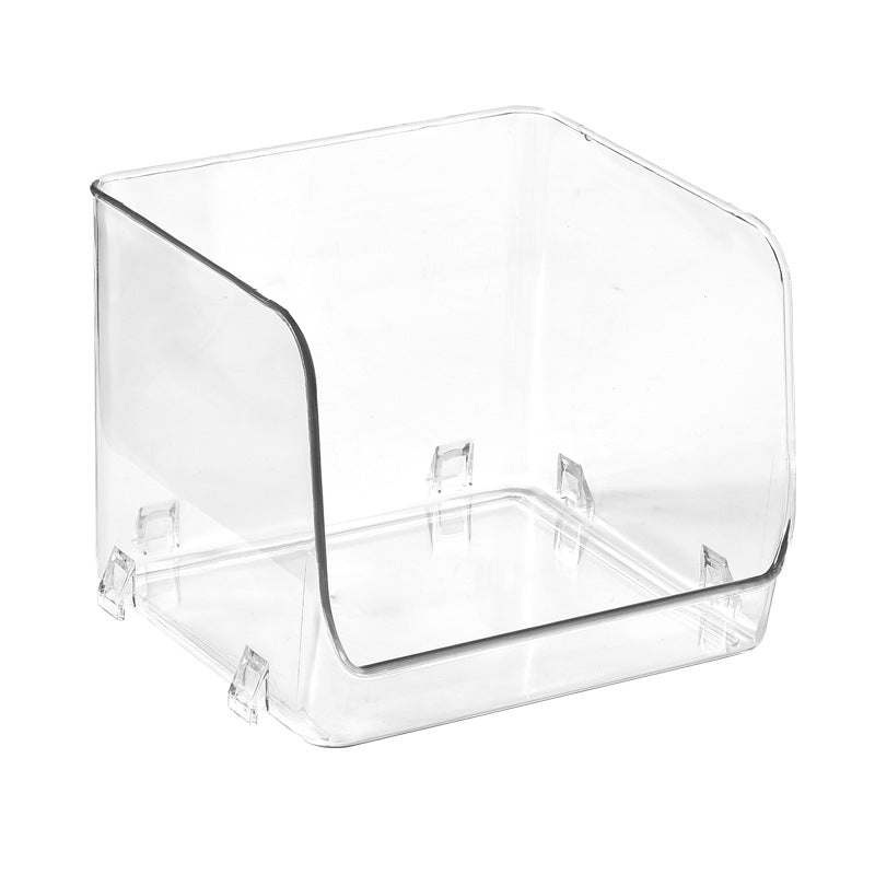 Stackable Clear Acrylic Cosmetics Storage Box, Small or Large