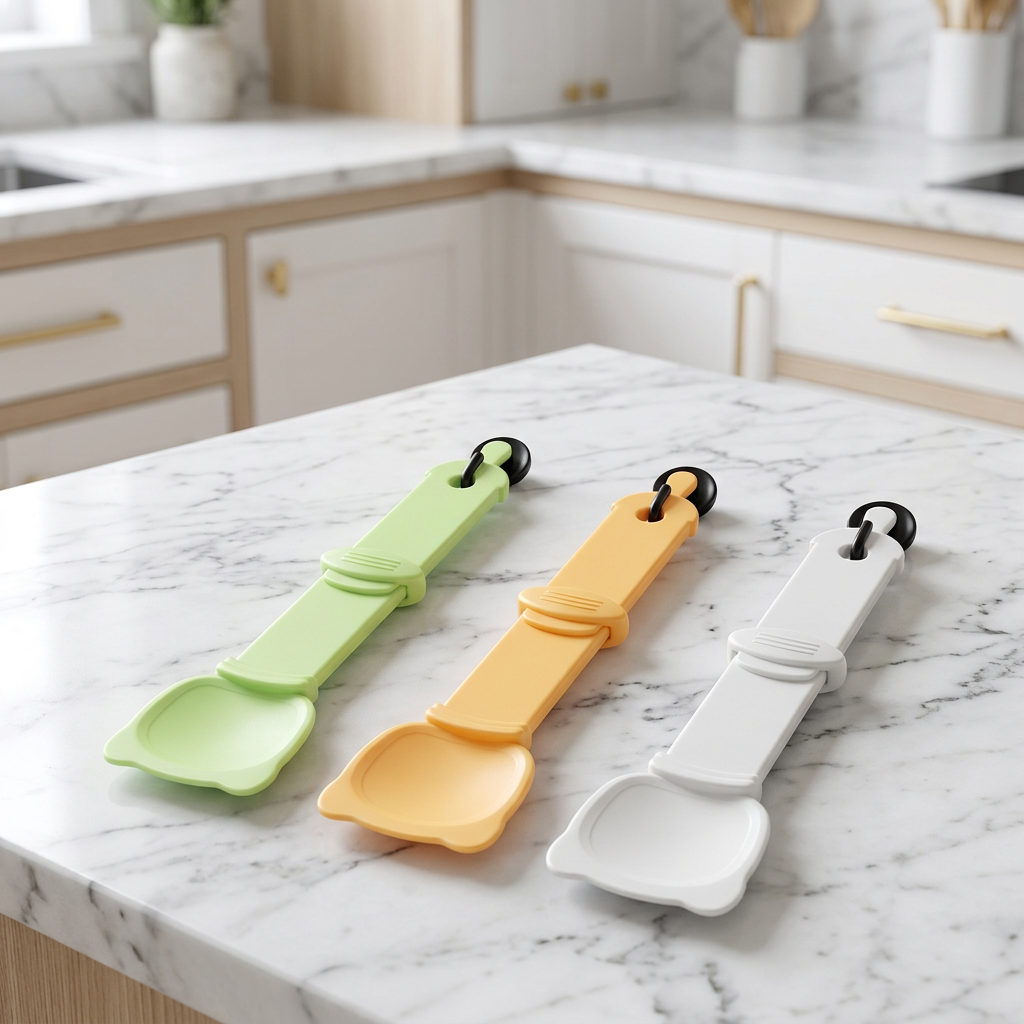 Squeeze-Up Cat Treat Spoons for Liquid Treats and Wet Food, Set of 3