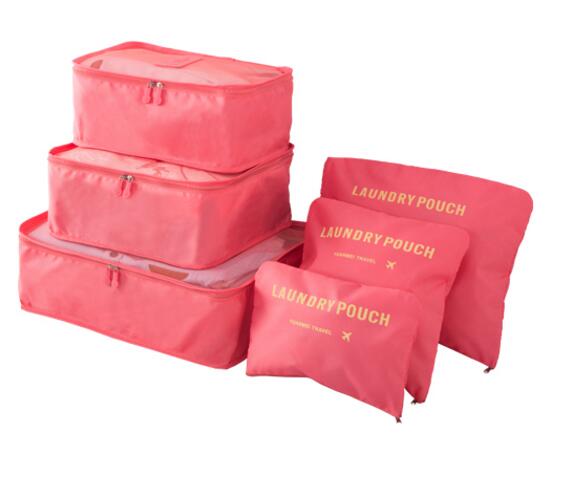 Lightweight Packing Cube Set, 6 or 7 Pieces