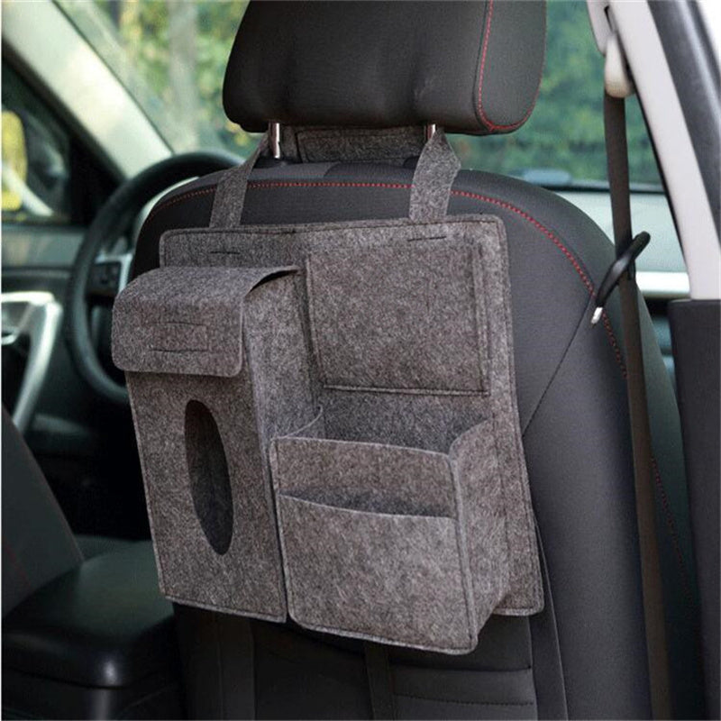 Non-Woven Back Seat Storage Bag, 32 x 28 cm