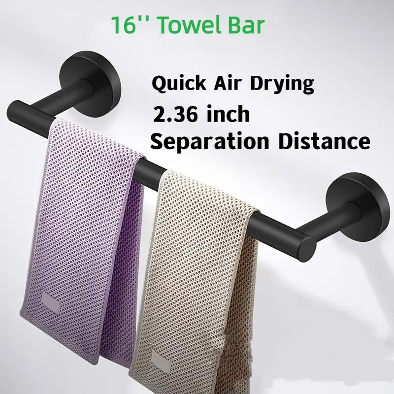 No-Drill Wall-Mounted Aluminum Shoe Rack, 30 or 50 cm