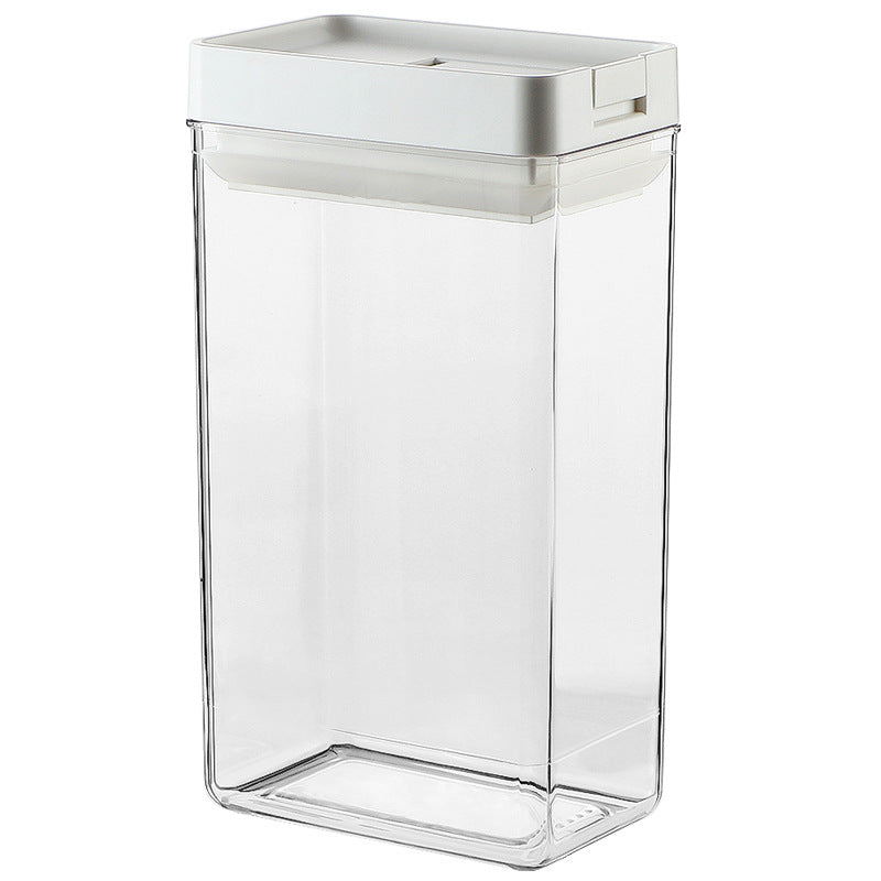 Stackable Transparent Pantry Containers, 500 to 1200 ml