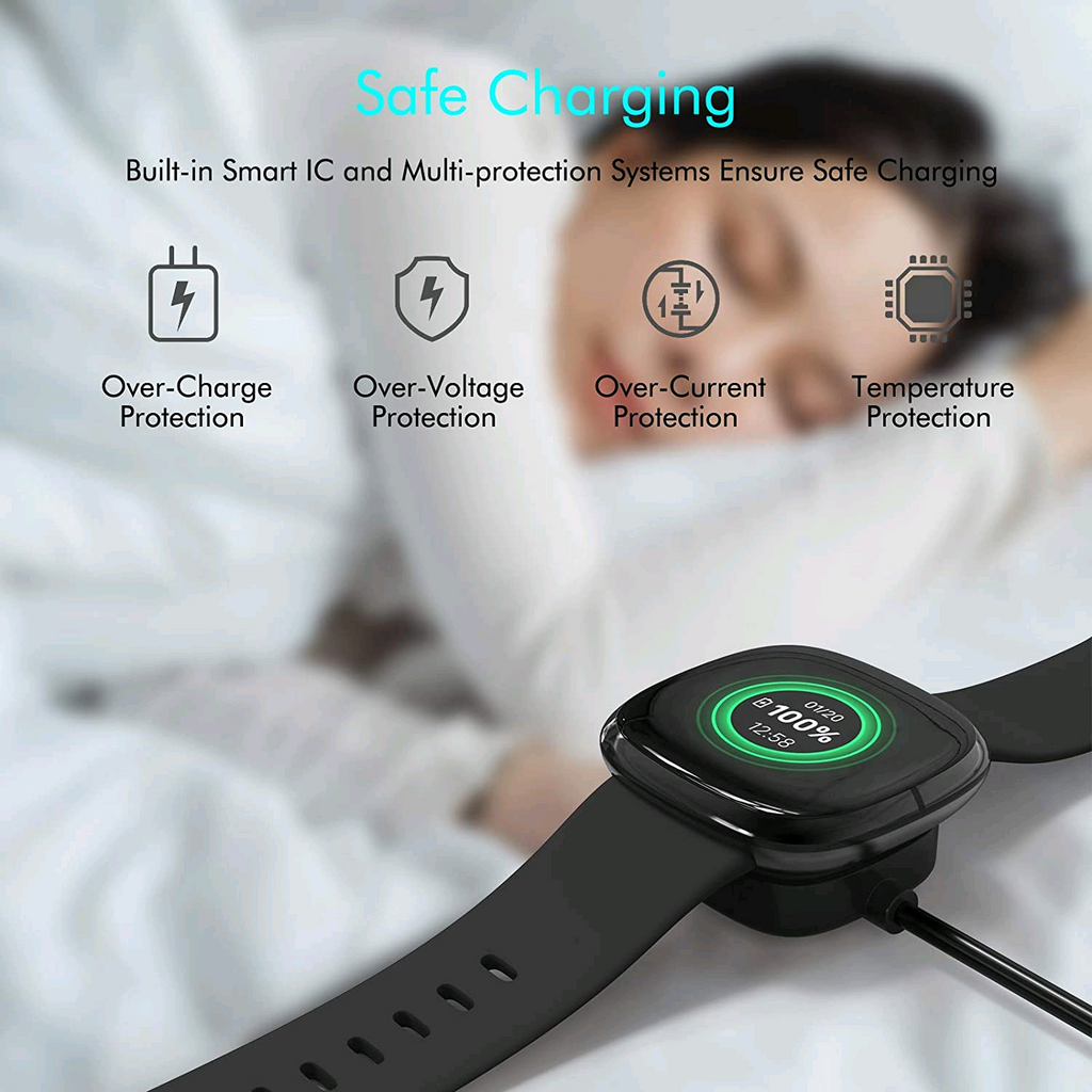 Wireless Watch Charging Cable Dock, TPE and TPU