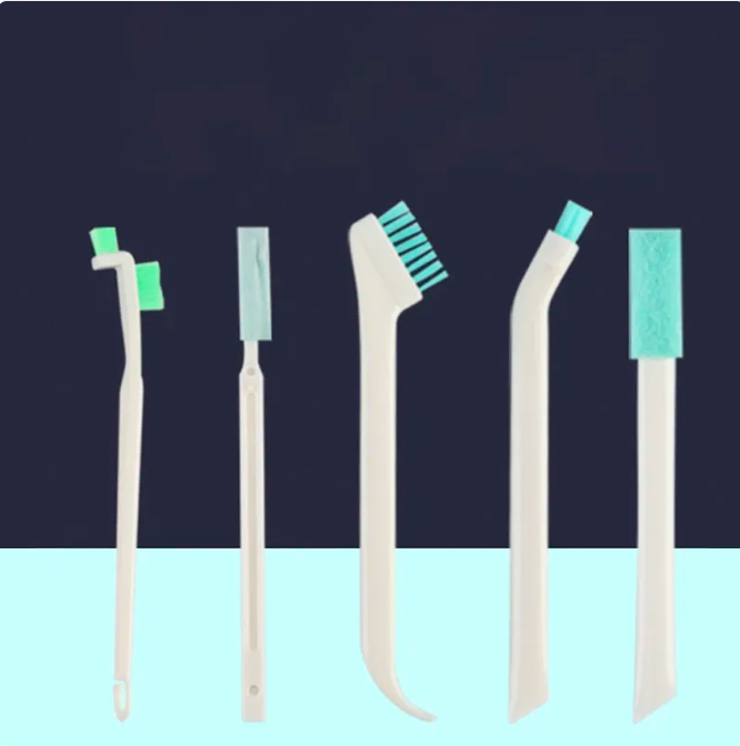 Long Narrow Bottle and Glass Tube Cleaning Brush Kit