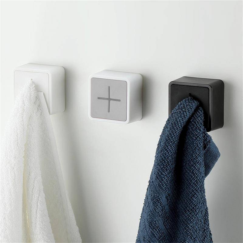 Self-Adhesive Towel Hook for Bathroom and Kitchen Walls