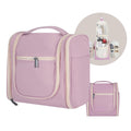 Large Waterproof Hanging Toiletry Bag, Blush Pink