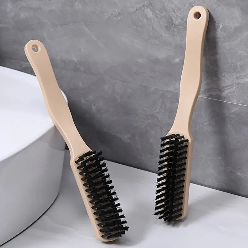 Extra-Soft Shoe and Laundry Cleaning Brushes, 2-Pack