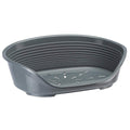 Rounded Plastic Dog and Cat Bed with Anti-Slip Feet, 74 x 48 cm