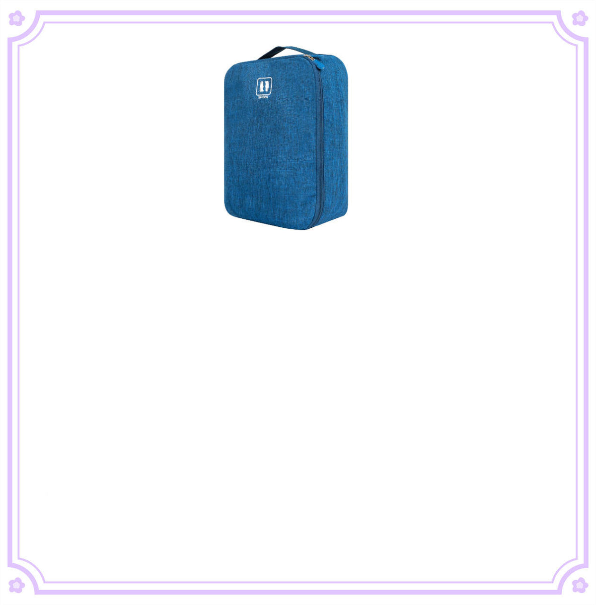 Cube Travel Shoe Storage Bag, 50 x 30 x 22 cm