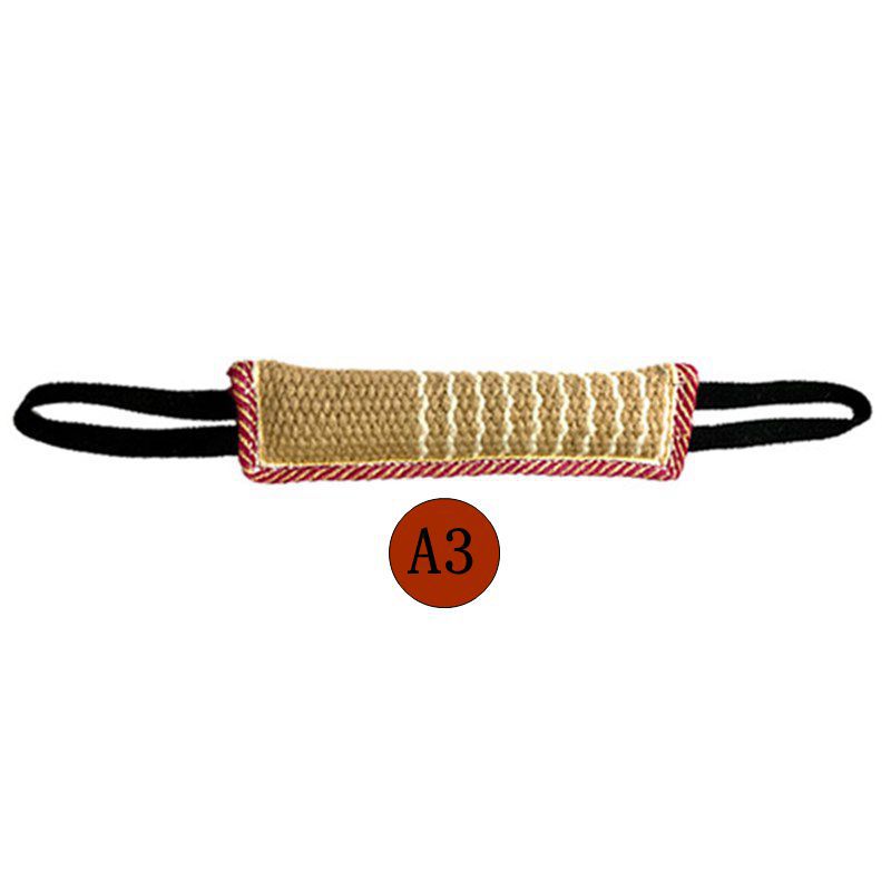 Coarse Hemp Dog Bite Training Stick, 30 cm
