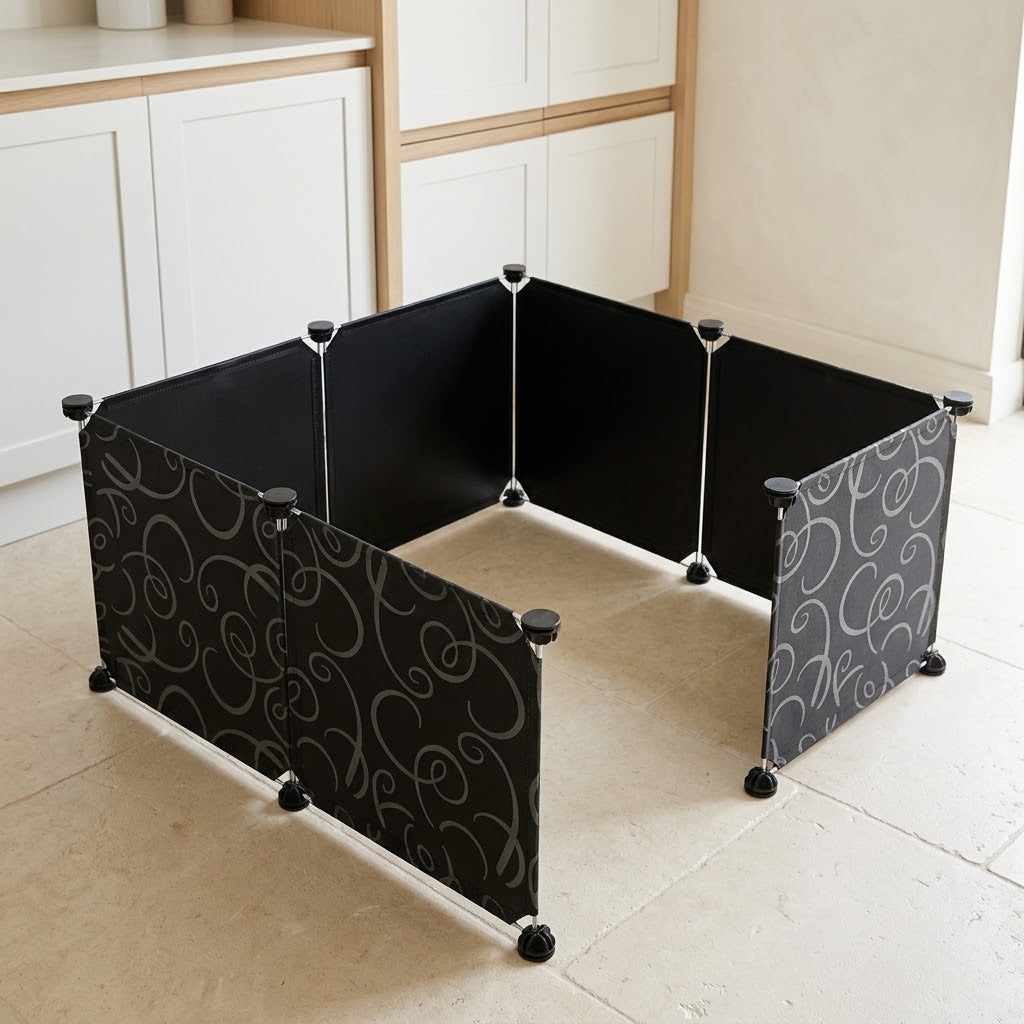 Extra Large Litter Box Splash Guard and Privacy Shield