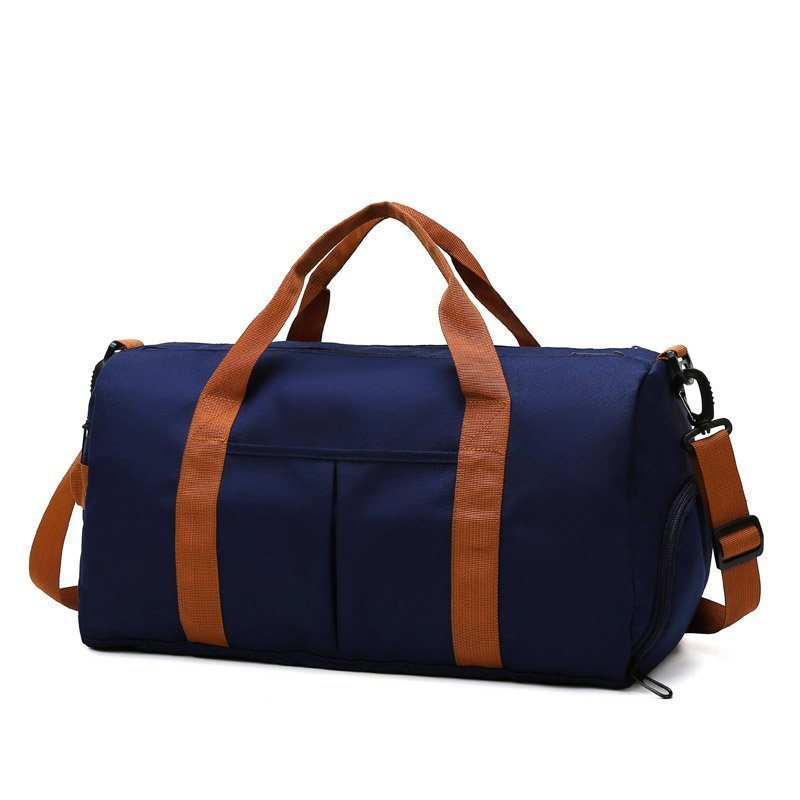 Oxford Cloth Gym and Overnight Bag, 20 to 35L