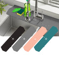 Silicone Kitchen Faucet Splash Guard, 24-Inch Sink Drip Mat