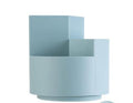 Rotating Desktop Pen Holder, 3, 5 or 9 Grids, PP Plastic