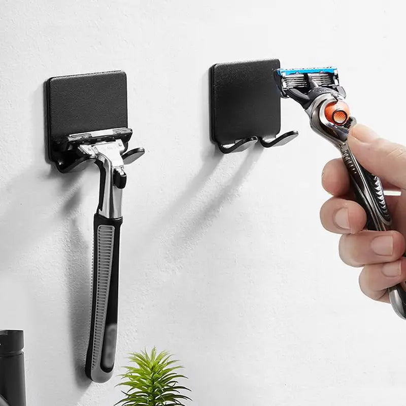 No-Drill Multifunctional Wall Hook for Bathroom and Bedroom