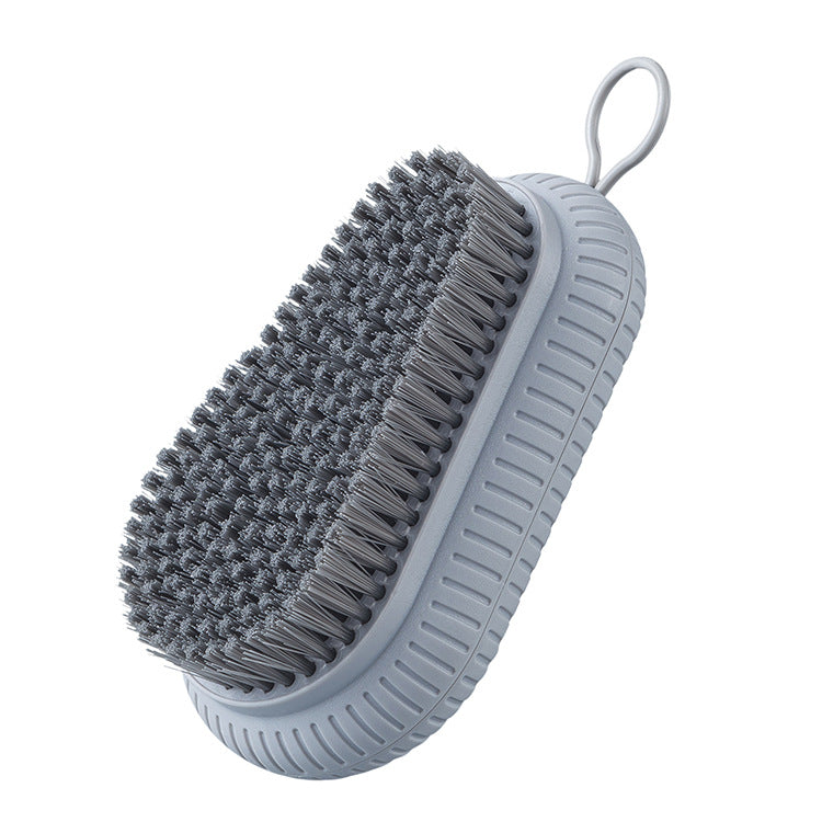 Soft Fine-Bristle Laundry and Shoe Cleaning Brush