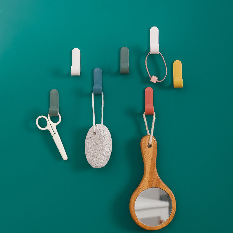 Self-Adhesive Towel Hook for Wall or Door, No Drilling