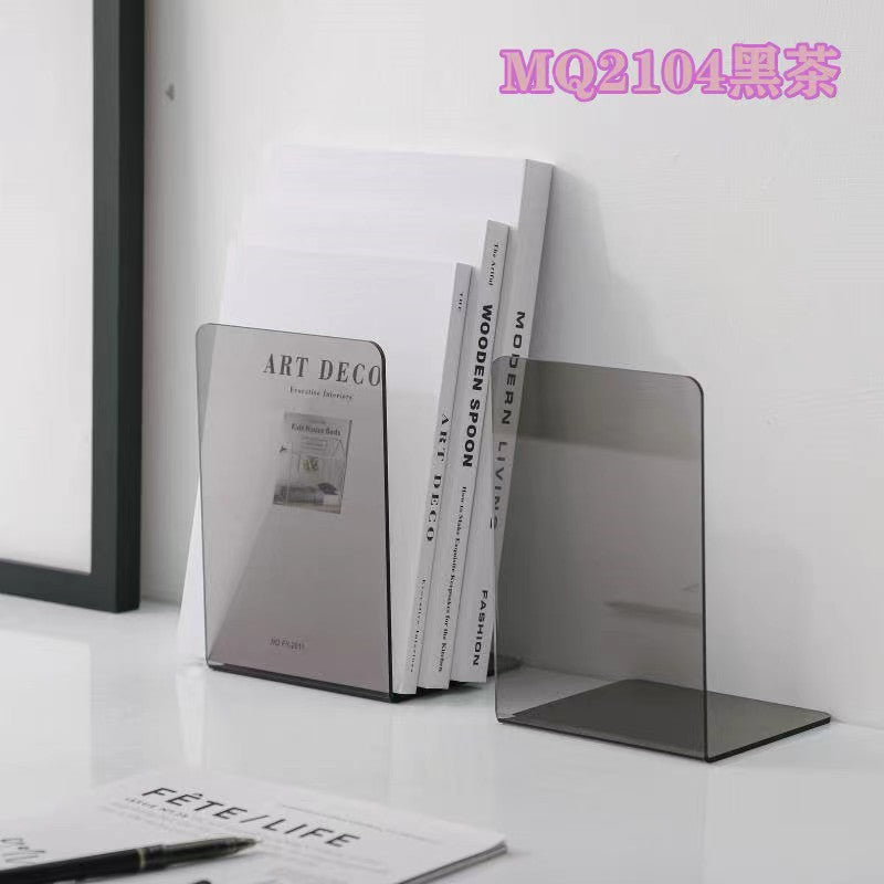 Black Tea Acrylic Desk Accessories, Pen Holder, Stapler and More