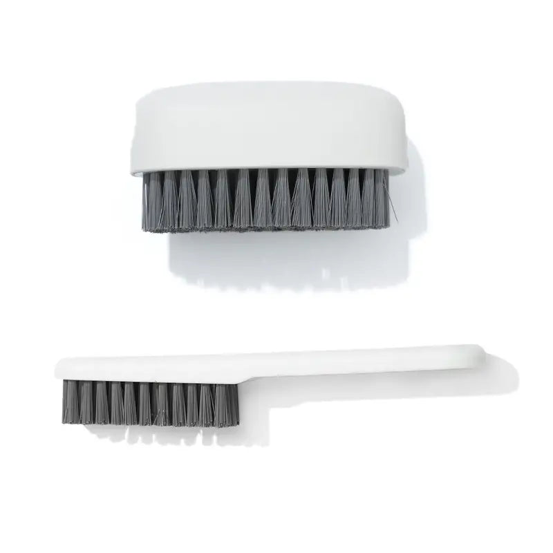Soft-Bristle Laundry Brush and Slim Shoe Brush in PP and PET