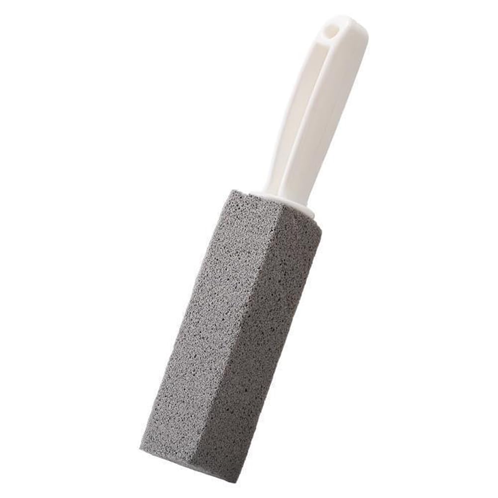 Pumice Toilet Cleaning Stone with Curved Handle