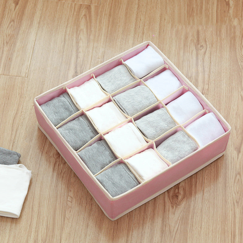 Non-Woven Underwear and Sock Drawer Organizer, 32 x 32 cm