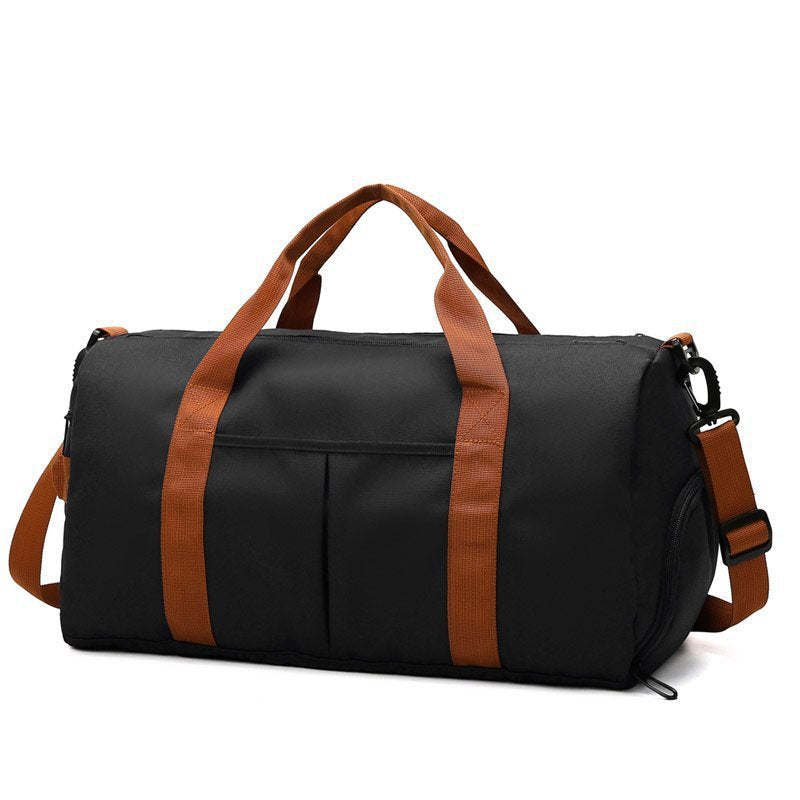 Oxford Cloth Gym and Overnight Bag, 20 to 35L
