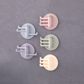 Self-Adhesive Key Holder Hook for Entryway Walls