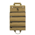 Roll-Up Tool Storage Bag in Oxford Cloth with Shoulder Strap
