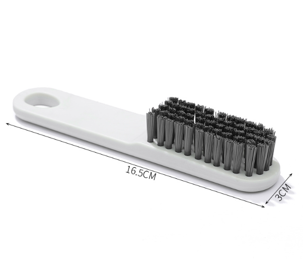Soft-Bristle Laundry Brush and Slim Shoe Brush in PP and PET