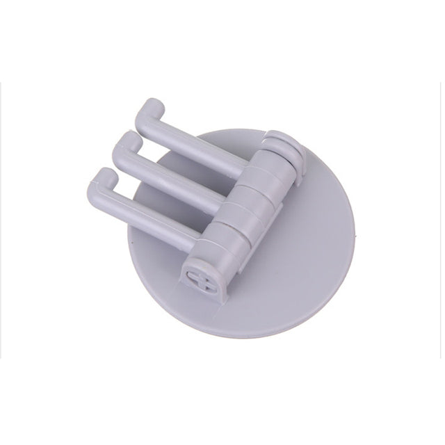 Self-Adhesive Key Holder Hook for Entryway Walls