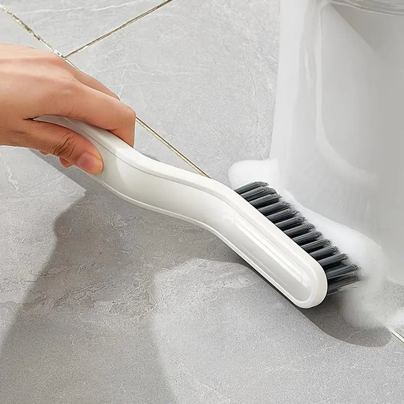 Grout Cleaning Brush with Stiff Angled Bristles