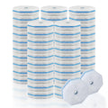 Disposable Toilet Brush Refill Heads for Most Wands, Set of 50