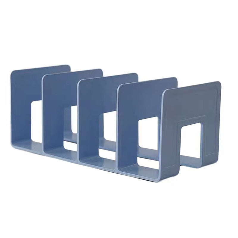 Clear Stackable Handbag Organizer, 3 or 4 Compartments