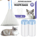XL Drawstring Liners for Self-Cleaning Litter Boxes, 50 Pack