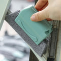 Slim Handheld Window Groove Cleaning Brush