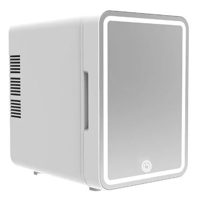Mini Makeup Fridge with Cooling and Warming, Home and Car Power