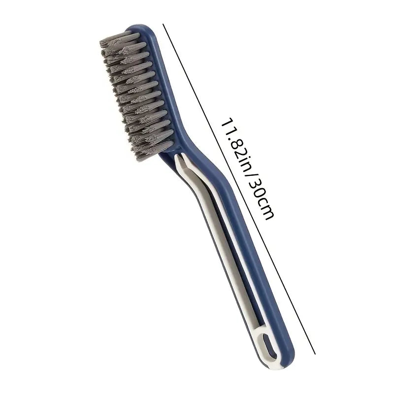 Grout Cleaning Brush with Stiff Angled Bristles