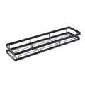Wall-Mounted Carbon Steel Spice Rack Shelf, 30 to 50 cm
