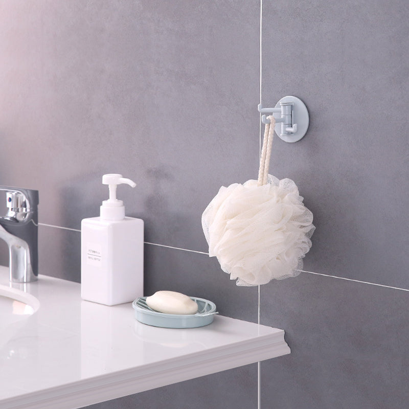 Self-Adhesive Key Holder Hook for Entryway Walls