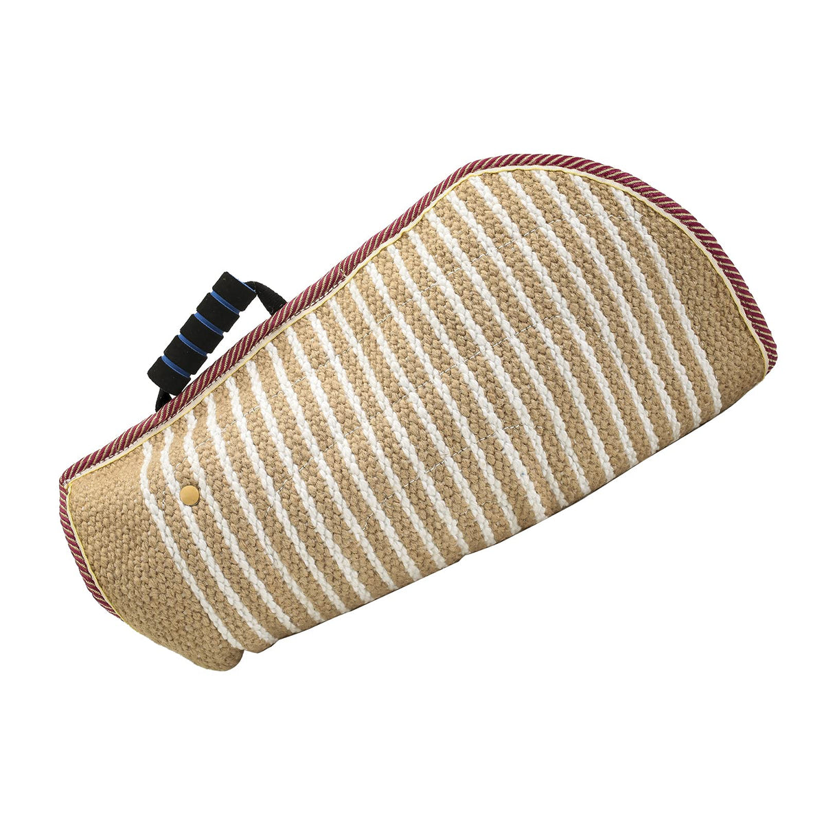 Jute Dog Bite Training Sleeve with Fingers Free, 23.6 x 11.8 in, Red