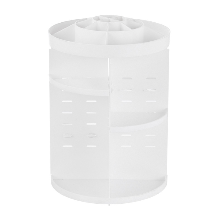 360-Degree Rotating Acrylic Makeup Organizer, 23 x 23 x 30 cm