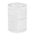 360-Degree Rotating Acrylic Makeup Organizer, 23 x 23 x 30 cm