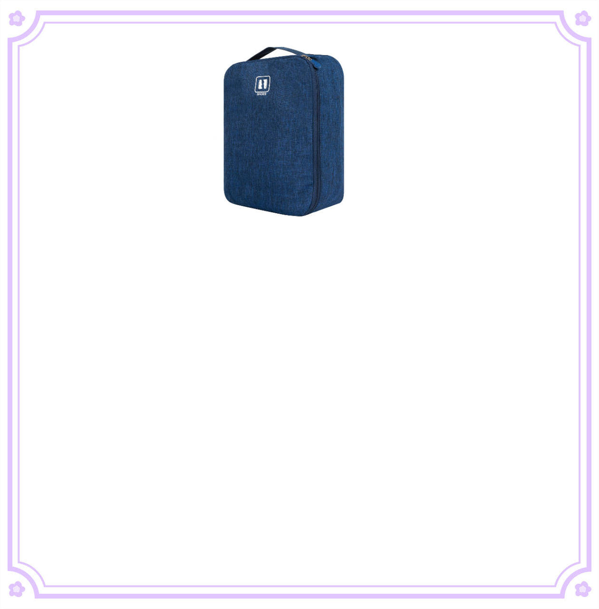 Cube Travel Shoe Storage Bag, 50 x 30 x 22 cm