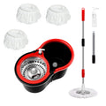 Spin Mop and Bucket Set with Dual Heads, 20 QT
