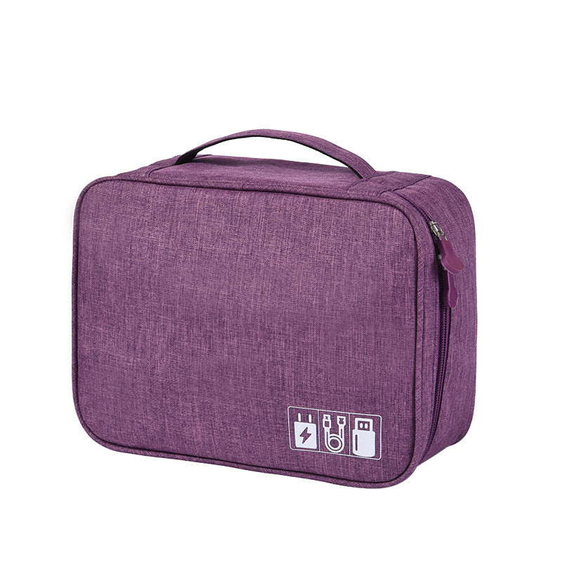 Waterproof Tablet and Tech Accessory Travel Organizer