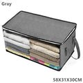 Large Non-Woven Quilt Storage Cube, 58 x 31 x 30 cm